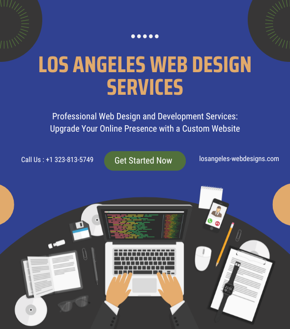 Los Angeles web designs